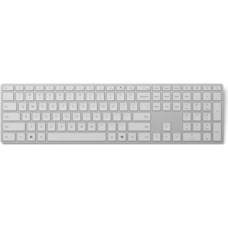 Microsoft Surface Keyboard (2. Edition) | QWERTZ, mit Copilot-Taste für Windows 11, schwarz