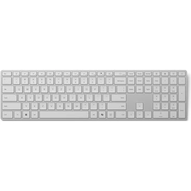 Microsoft Surface Keyboard (2. Edition) | QWERTZ, mit Copilot-Taste für Windows 11, schwarz – Bild 1