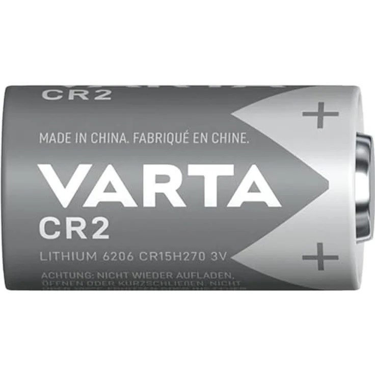 Varta Lithium CR2 10er Pack – Bild 2