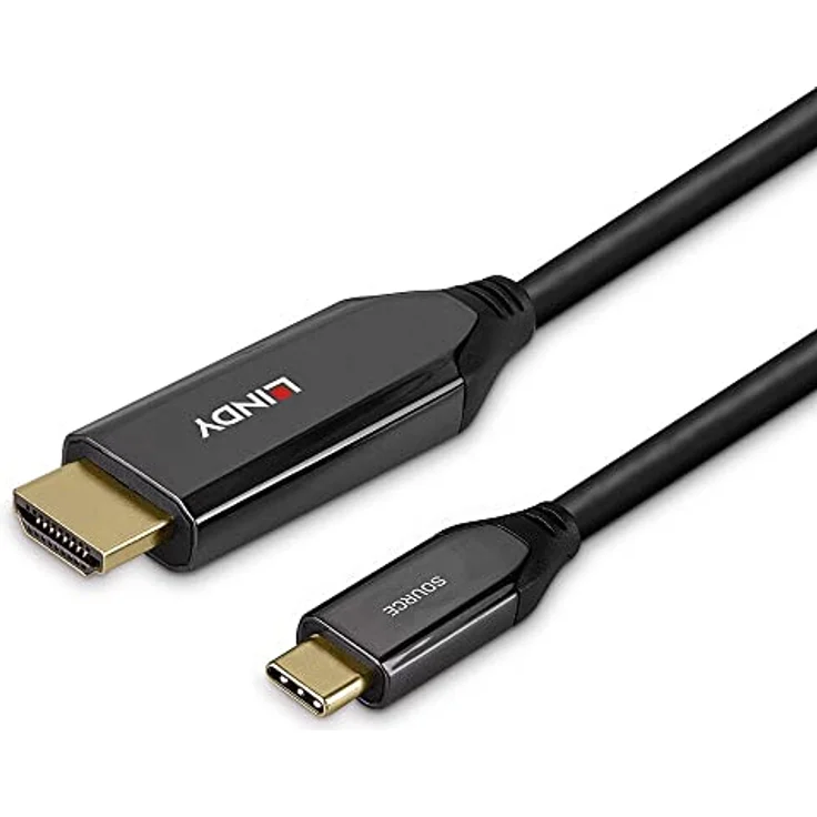LINDY USB Typ C auf HDMI 8K60 Adapterkabel, 2 m, Plug-and-Play, 7680 x 4320 @ 60 Hz – Bild 5