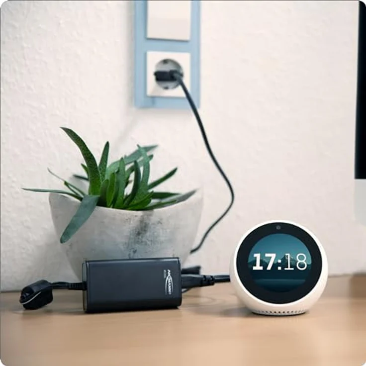 Ansmann APS 2250 L, Notebook Netzteil max. 27 W mit 7-teiligem Steckerset, Schwarz – Bild 6