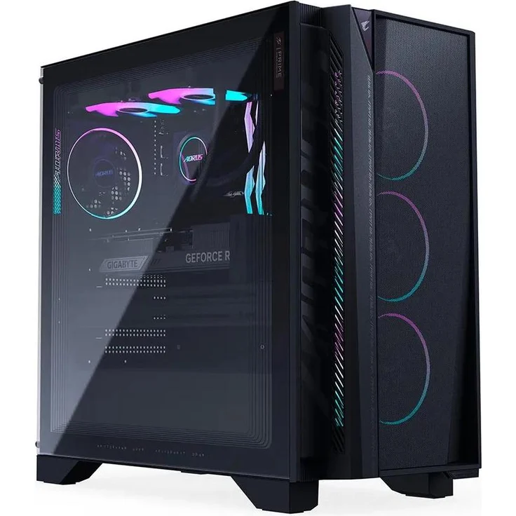 GIGABYTE AP5A7N8-5103, Gaming Desktop-PC mit AMD Ryzen 7 9800X3D, 4,7 GHz, 32 GB RAM, 2 TB SSD, NVIDIA GeForce RTX 5080, Windows 11 Home