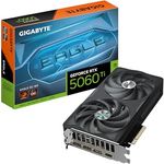 Gigabyte GeForce RTX 5060 Ti Eagle OC 16G Grafikkarte – 16 GB GDDR7, 128 Bit, PCI-E 5.0, 2617 MHz, 3 x DisplayPort, 1 x HDMI, WINDFORCE Kühlsystem