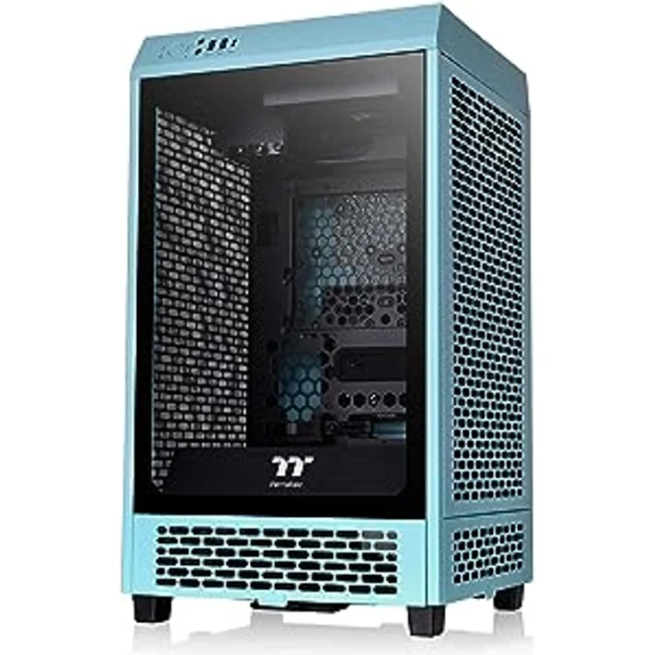 Thermaltake The Tower 200 | Mini Chassis |Mini-ITX | Turquoise – Bild 2