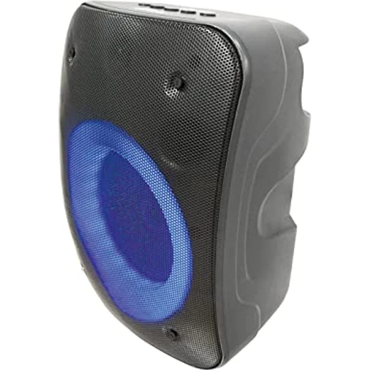 Lexibook iParty Stereo-Bluetooth-Lautsprecher mit mehrfarbigem Lichteffekt, 3 Stunden Akkulaufzeit, Bluetooth 5.0 – Bild 6