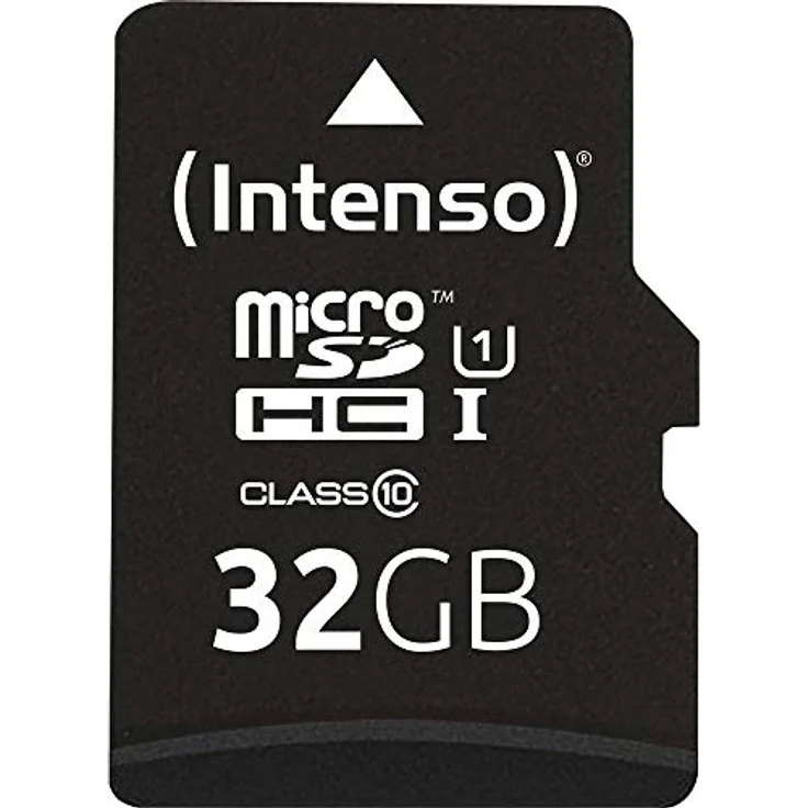 Intenso Micro SDHC 32GB Class 10 Speicherkarte inkl. SD-Adapter (UHS-I) – Bild 3