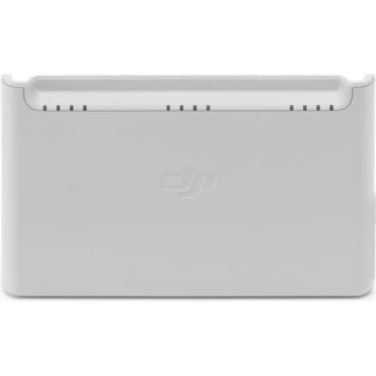 DJI Neo Zweiwege-Ladestation, Ladet drei Akkus gleichzeitig in 60 Minuten auf und fungiert als Powerbank (Schwarz)