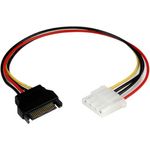 StarTech.com 30cm SATA auf LP4 Stromadapter - Bu/St - Serial ATA zu 4pin Stromkabel Adapter