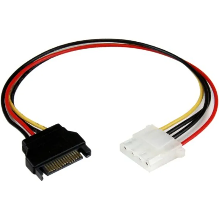 StarTech.com 30cm SATA auf LP4 Stromadapter - Bu/St - Serial ATA zu 4pin Stromkabel Adapter