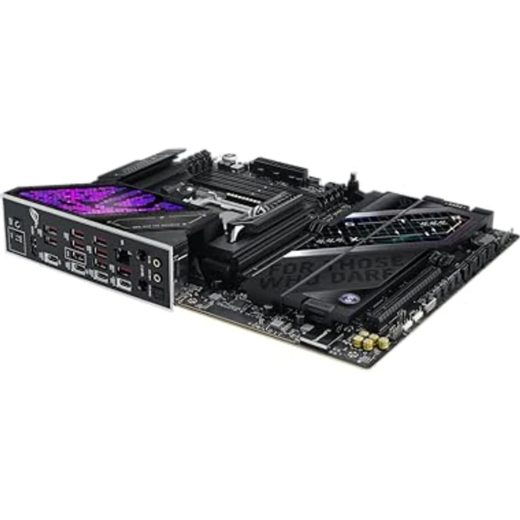 ASUS ROG STRIX X870E-E GAMING WIFI7 NEO, ATX Mainboard mit AMD AM5 Sockel, PCIe 5.0, Dual DDR5-5600, WiFi 7, RGB-Beleuchtung – Bild 10