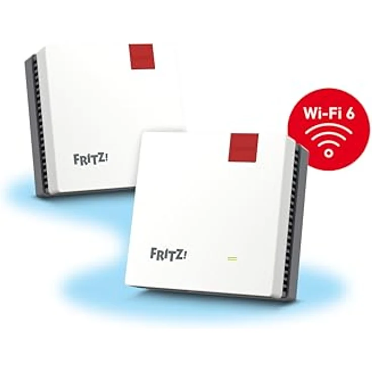 AVM MESH SET 1600 2-PACK, Router mit VDSL-Unterstützung und Mesh-Technologie, Weiss – Bild 3