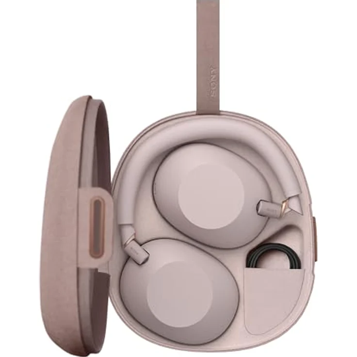 Sony WH-1000XM6P, Over-Ear-Kopfhörer mit Adaptive Noise-Cancelling, Freisprechfunktion, Hi-Res Sound, Multi-Point-Verbindung und Transparenzmodus, schwarz – Bild 21