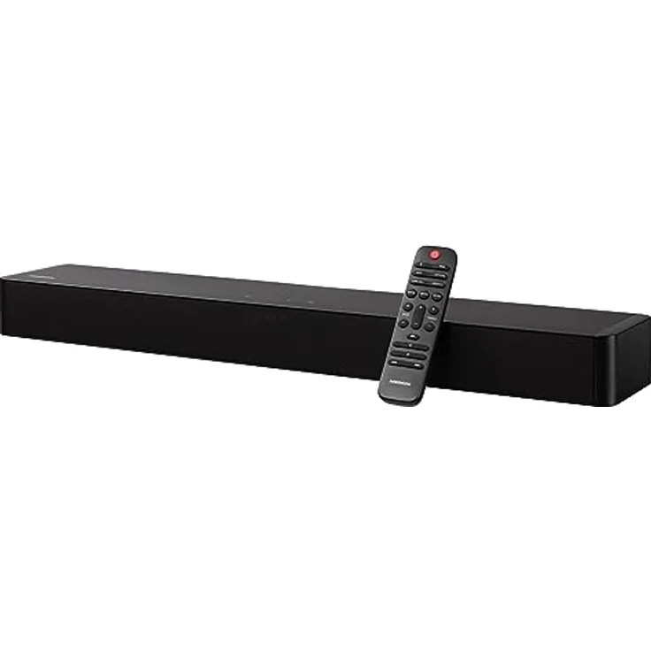 MEDION P61155 2.0 Soundbar mit Bluetooth (inkl. Fernbedienung, Touch-Steuerung, HDMI (ARC), AUX, optischer Eingang, 2 x 30 W RMS) – Bild 1