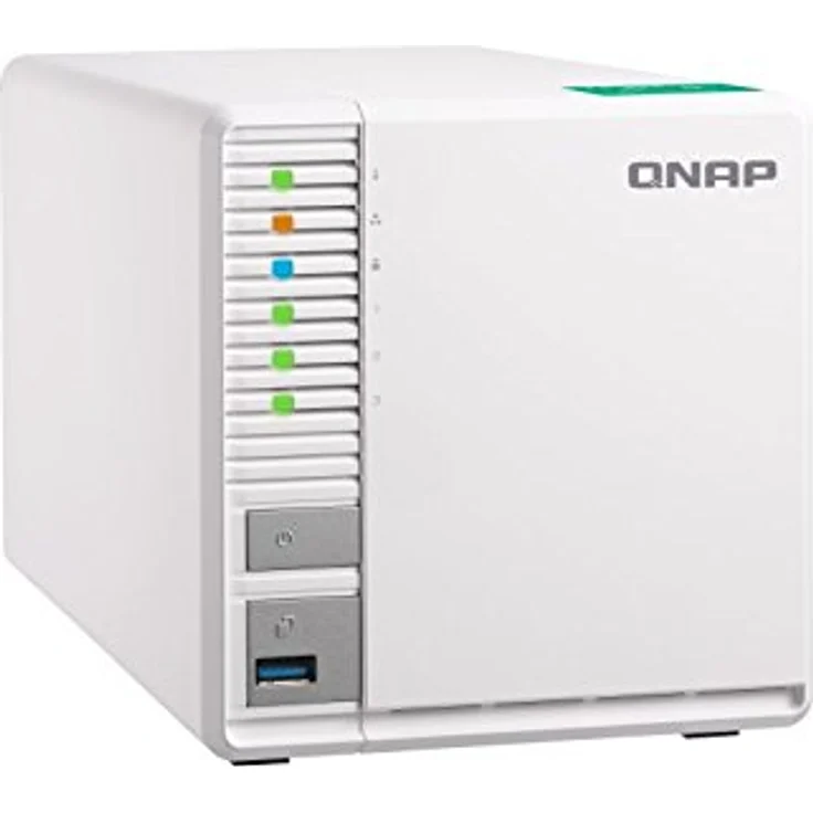 QNAP TS-328 Desktop NAS Gehäuse mit 2 GB DDR4 RAM, Powerful 3-Bay Storage Server – Bild 6