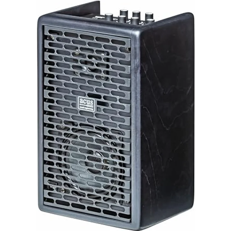Acus Sound Engineering Ferdi 4, Aktiver Akustikverstärker mit 250 Watt Leistung, 4 Kanälen und schaltbaren Effekten, Schwarz – Bild 4