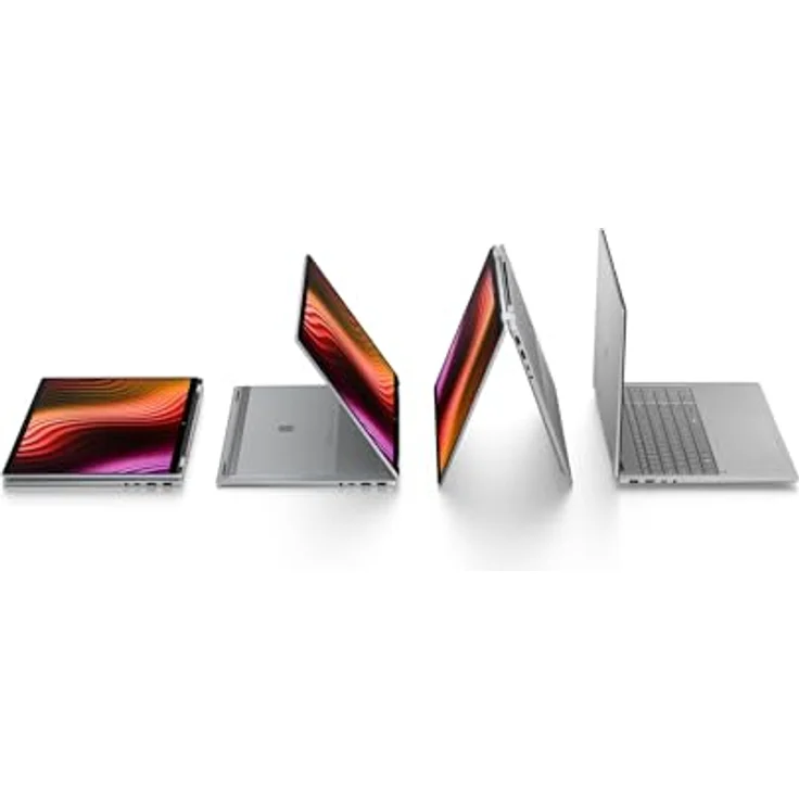 Karkemis HP OmniBook X Flip Next Gen Laptop 16-cc0074ng, 2-in-1 mit Flip-Design, AMD Ryzen AI 7 450, Windows 11 Home, Schwarz – Bild 3