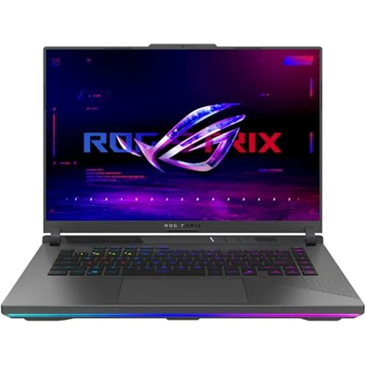 ASUS ROG Strix G16 G614PP-RV031W, 16" WUXGA Gaming Laptop, AMD Ryzen 9-8940HX, 16GB RAM, 1TB SSD, NVIDIA RTX5070, Windows 11 – Bild 1