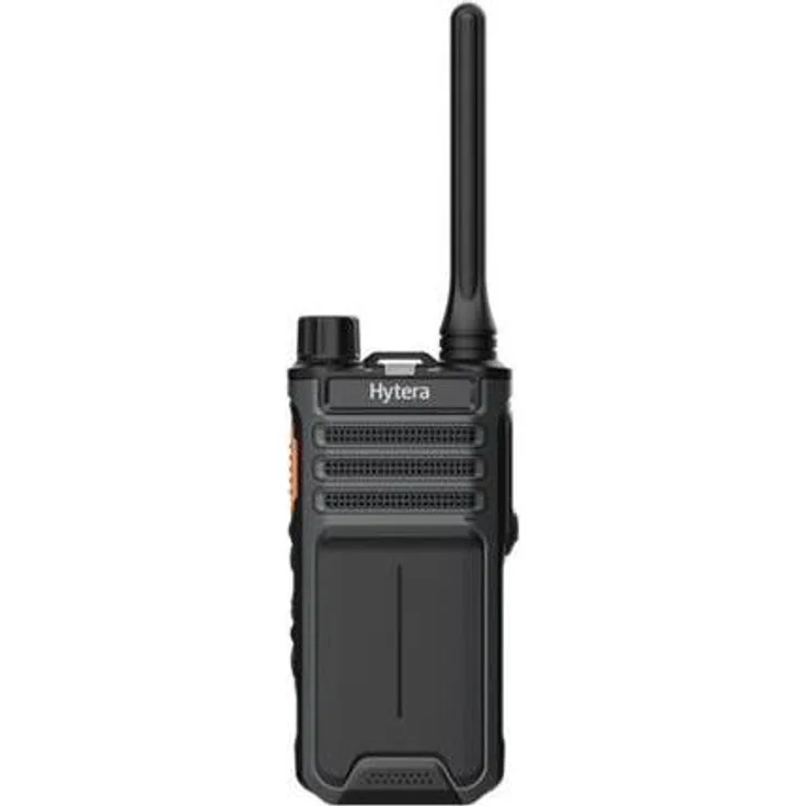 Hytera BP515LF Digitale PMR446 Walkie-Talkie, lizenzfreies Portofoon mit 1500 mAh Akku und Dualmodus (DMR Tier I / analog)