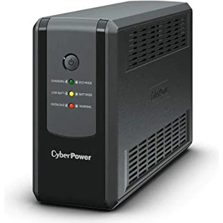Cyberpower UT650EG-FR, Line-Interaktive USV mit 650 VA und 360 W, 3 AC-Ausgängen, kompakt und zuverlässig