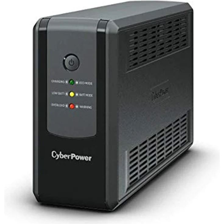 Cyberpower UT650EG-FR, Line-Interaktive USV mit 650 VA und 360 W, 3 AC-Ausgängen, kompakt und zuverlässig – Bild 1