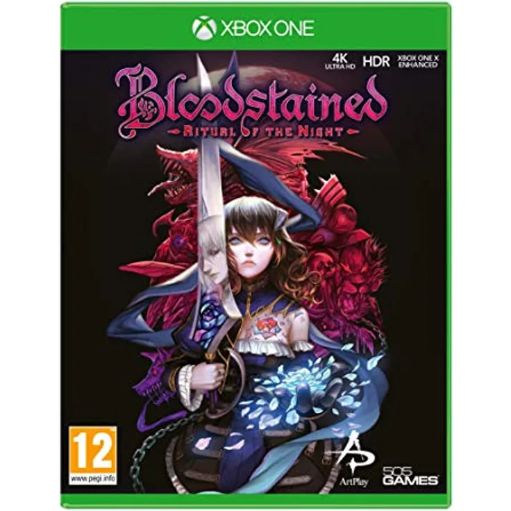 Bloodstained: Ritual of The Night Xbox1 [