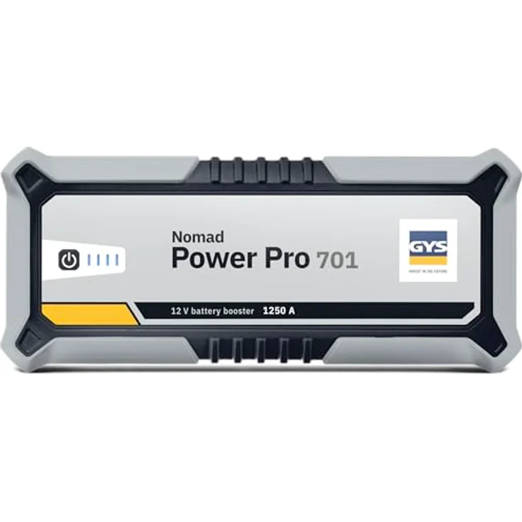 GYS LITHIUM-BOOSTER NOMAD POWER 701 PRO 085855, Schnellstartsystem, leicht und kompakt, 820 g – Bild 2