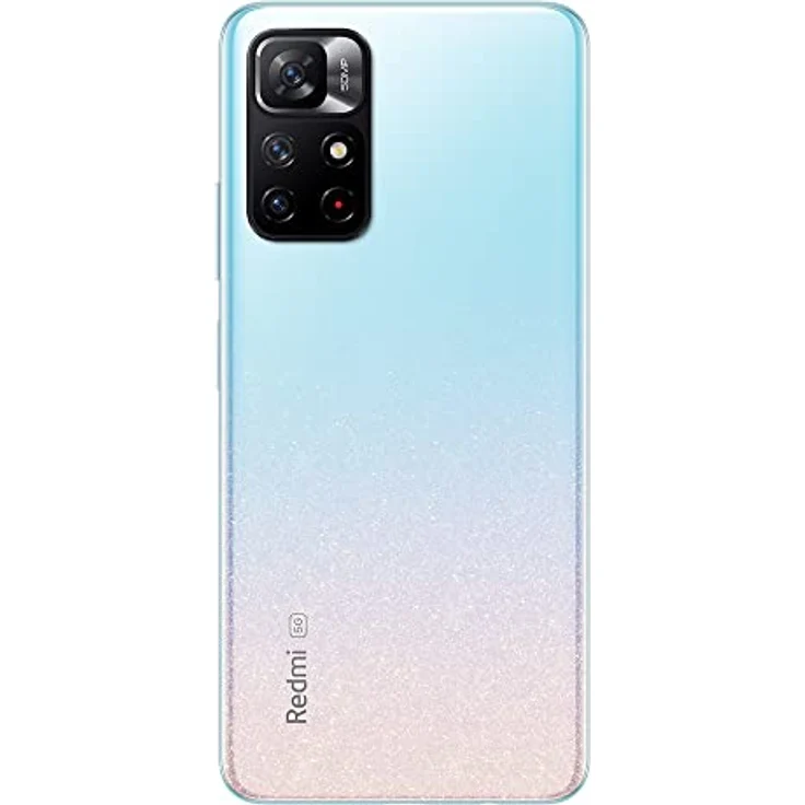 Xiaomi Redmi Note 11S 5G Smartphone, MTK Dimensity 810, 33 W Pro Fast Charging, 50 MP AI Dreifachkamera, NFC, 4+128 Blau Stern (Version) – Bild 2
