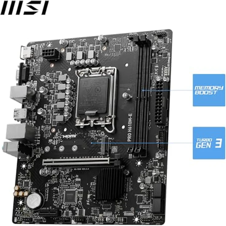 PRO H610M-E – Bild 3