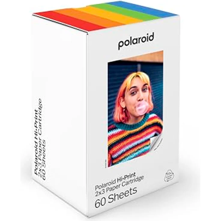 Polaroid Hi·Print Paper - 2x3 Paper Cardridge (60 Sheets) – Bild 2
