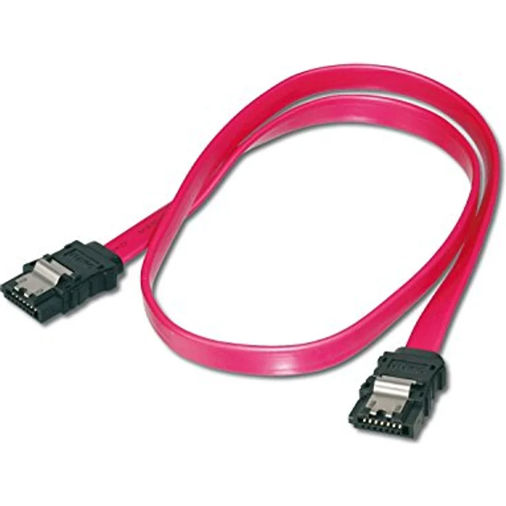 Equip - Serial ATA-Kabel - Serial ATA 150/300/600 - Serial ATA, 7-polig - Serial ATA, 7-polig - 50cm - Rot (111900) – Bild 2