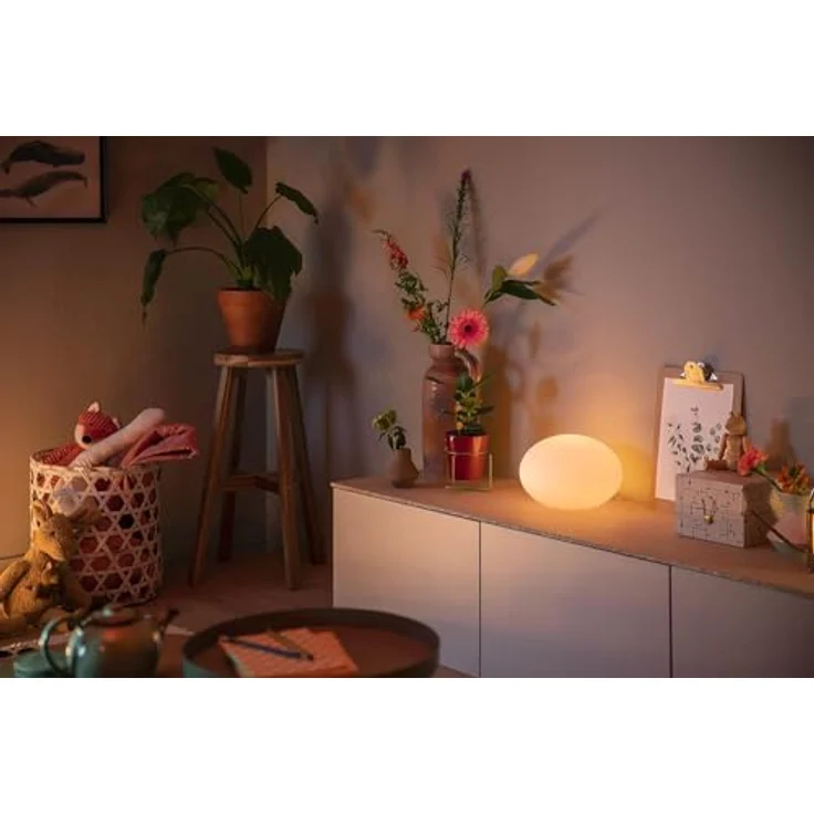 Philips Hue White und Color Ambiance Flourish Tischleuchte – Bild 8