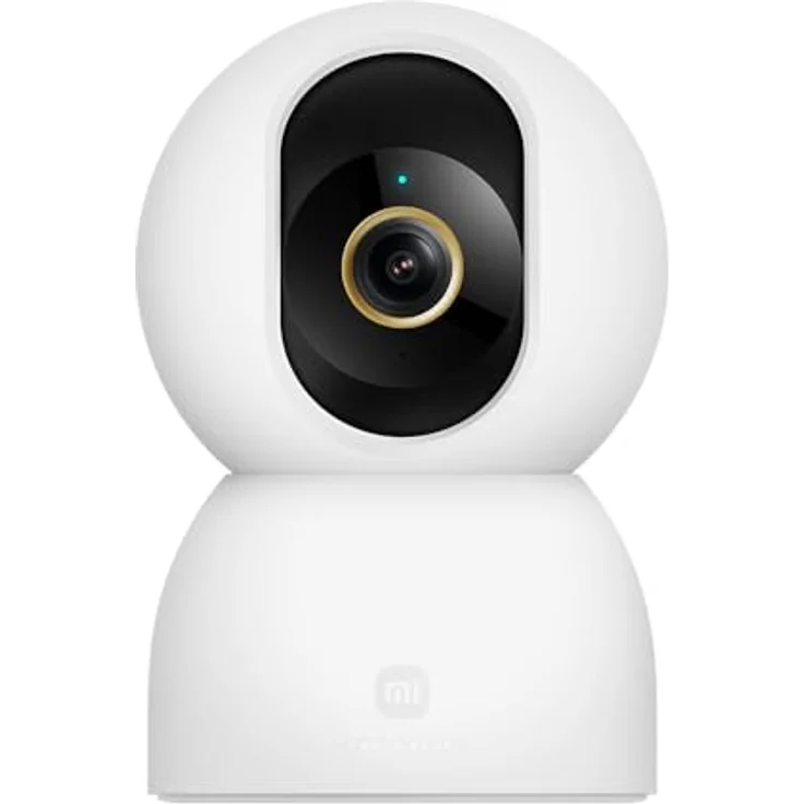 XIAOMI Smart Camera C701, 4K Ultra HD Überwachungskamera mit 360°-Panorama, Zwei-Wege-Kommunikation, Infrarot-Nachtsicht und Dualband-WLAN 6 – Bild 1