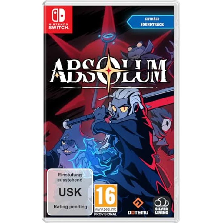 Silver Lining Interactive Absolum, Nintendo Switch Spiel im Roguelite-Stil mit 4 spielbaren Helden und epischem Soundtrack – Bild 1
