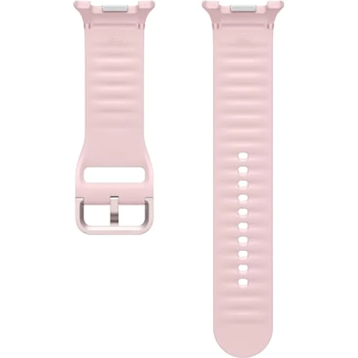 Samsung Sport Band (M/L) ET-SNL33, elastisches Uhrenarmband für Galaxy Watch8 | Watch8 Classic, langlebig, guter Sitz, Pink – Bild 2