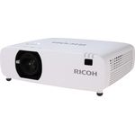 RICOH PJ WUL5A50, WUXGA Beamer mit 5200 Lumen, 1.2 - 2:1 بildausschnitt, weiss