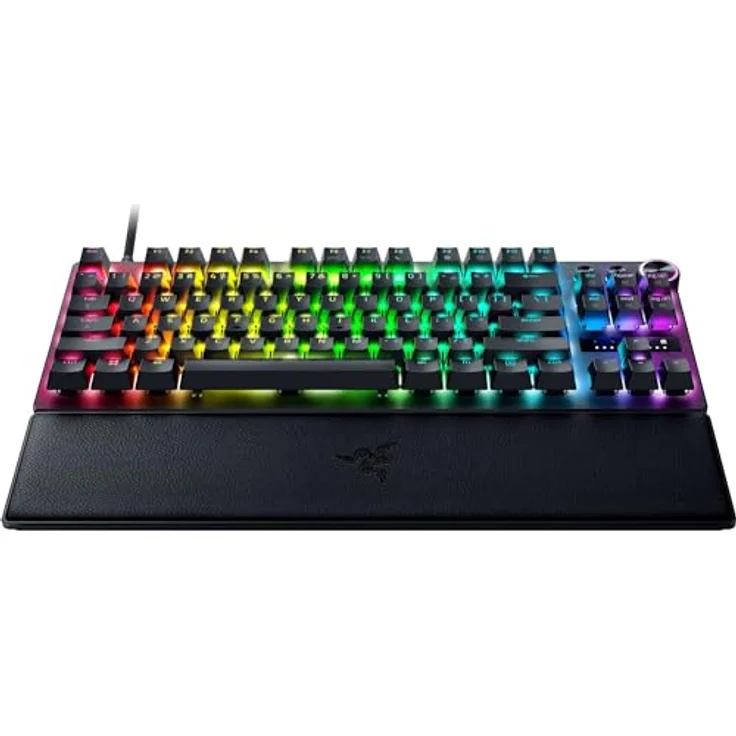 Razer Huntsman V3 Pro Tenkeyless Gaming Keyboard Wired US Black Analog Optical, Schwarz Tastatur – Bild 14