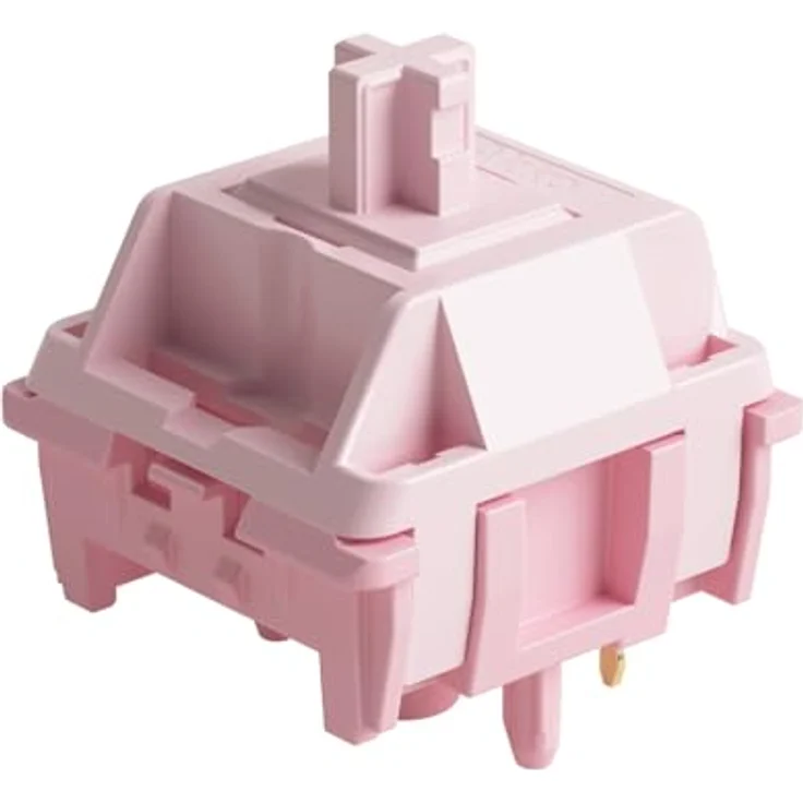 Akko Mirror Switches, mechanisch, 5-Pin, linear, MX-Stem, 37g - 45 Stück - Akko Linear Mechanical Switches, Cherry MX Compatible Stem, 37g Actuation Force – Bild 1