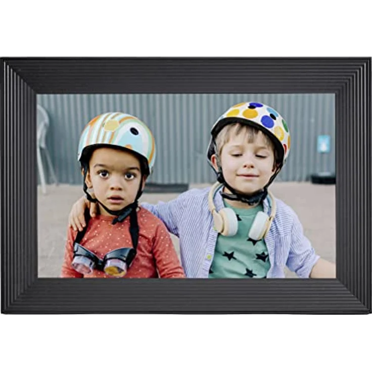 AURA Carver Digitaler Bilderrahmen 10,1 Zoll – Gravel – HD-Display 1280 × 800 mit 10,1 Zoll in hochwertiger Bildqualität – Bild 1