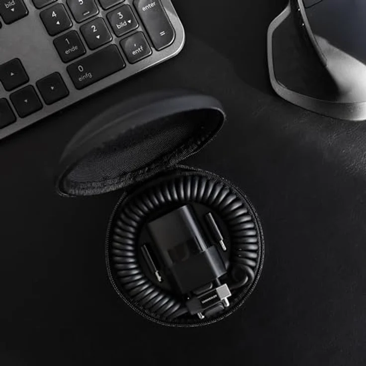 VONMÄHLEN allroundo® GaN Power-Charger (33 W) Universal Schwarz AC Schnellladung Drinnen – Bild 3