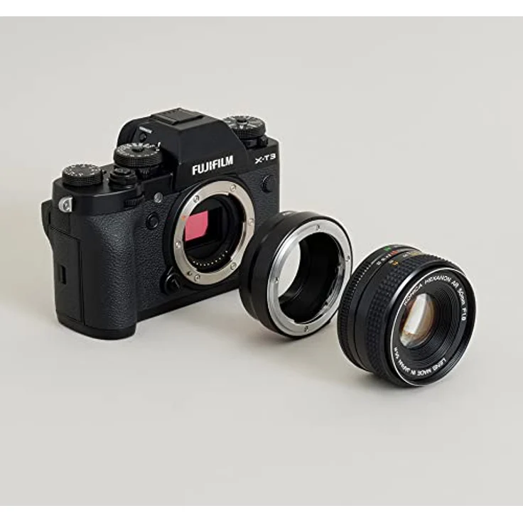 Urth Objektivadapter: Kompatibel mit Konica AR Objektiv und Fujifilm X Kameragehäuse – Bild 3