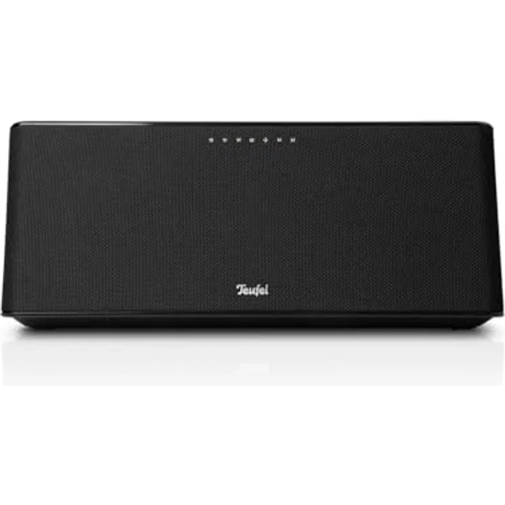 Teufel Motiv Home - All-In-One Smart Speaker - Tragbarer Kabelloser WLAN Musikstreaming Lautsprecher mit Akku, Airplay 2, Chromecast, Kraftvoller Multiroom Speaker, Bluetooth - schwarz – Bild 4