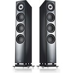 Teufel DEFINION 3 HiFi Standlautsprecher Paar - 3-Wege-Technologie, präzise Wiedergabe, sauberer Bass - anthrazit