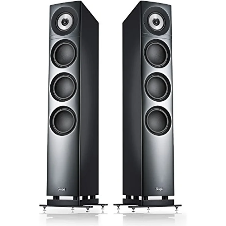 Teufel DEFINION 3 HiFi Standlautsprecher Paar - 3-Wege-Technologie, präzise Wiedergabe, sauberer Bass - anthrazit – Bild 1