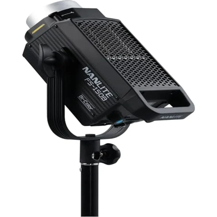 Nanlite FS 135B, LED-Studio-Spot mit 175 W, Farbtemperatur 2700 ~ 6500 K, 12 Effekte – Bild 4