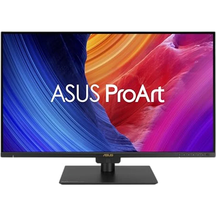 ASUS ProArt PA32UCE, 32 Zoll 4K Monitor mit 10-bit LuxPixel AGLR, AutoKVM, ergonomisch, integriertes Colorimeter, DisplayHDR 600, USB-C mit 96W Power Delivery, HDMI, DP, USB-Hub – Bild 1