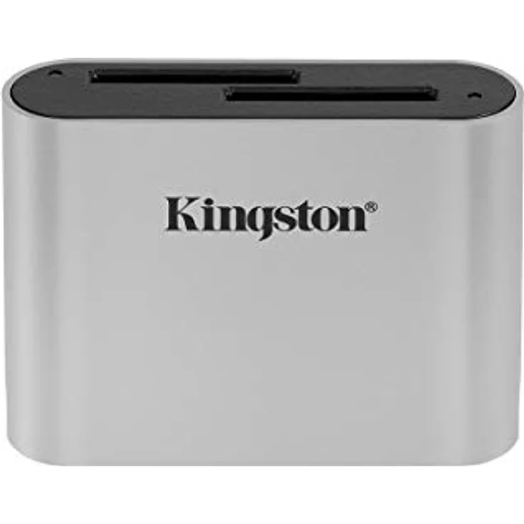 Kingston Workflow SD-Lesegerät USB3.2 Gen1 Dual-Slot SDHC/SDXC UHS-II - WFS-SD – Bild 2