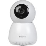 Denver IIC-215MK2 Smart Indoor IP Kamera, 1080p FULL HD Auflösung, Nachtsicht, schwenk- und neigbar