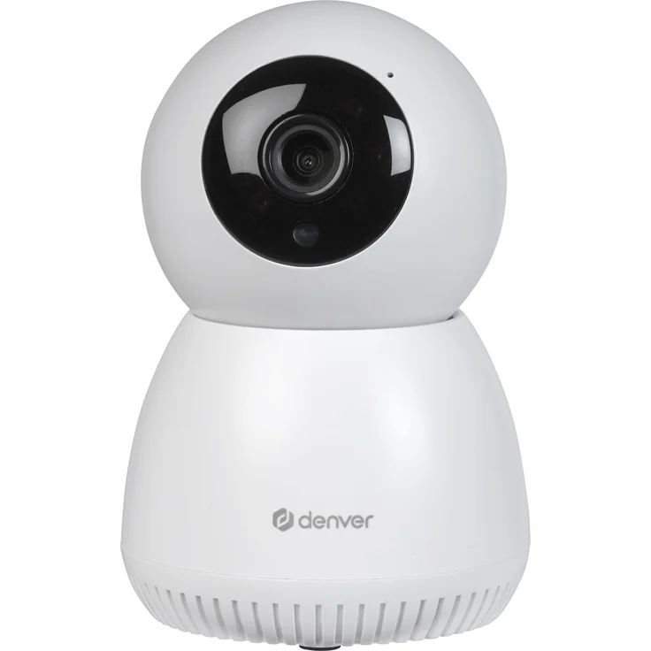 Denver IIC-215MK2 Smart Indoor IP Kamera, 1080p FULL HD Auflösung, Nachtsicht, schwenk- und neigbar – Bild 1