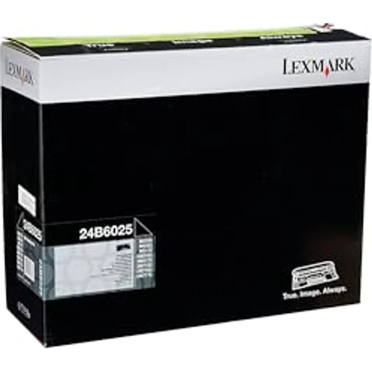 Lexmark Toner Drum Kit 24B6025, Schwarz (BK) für präzise Druckqualität – Bild 1