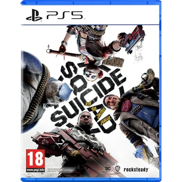 Suicide Squad: Kill the Justice League (PlayStation 5) (AT-PEGI) – Bild 1